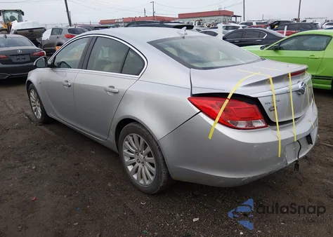 2011 Buick Regal Cxl Russelsheim z USA, uszkodzony, nr VIN W04GN5EC7B1096779